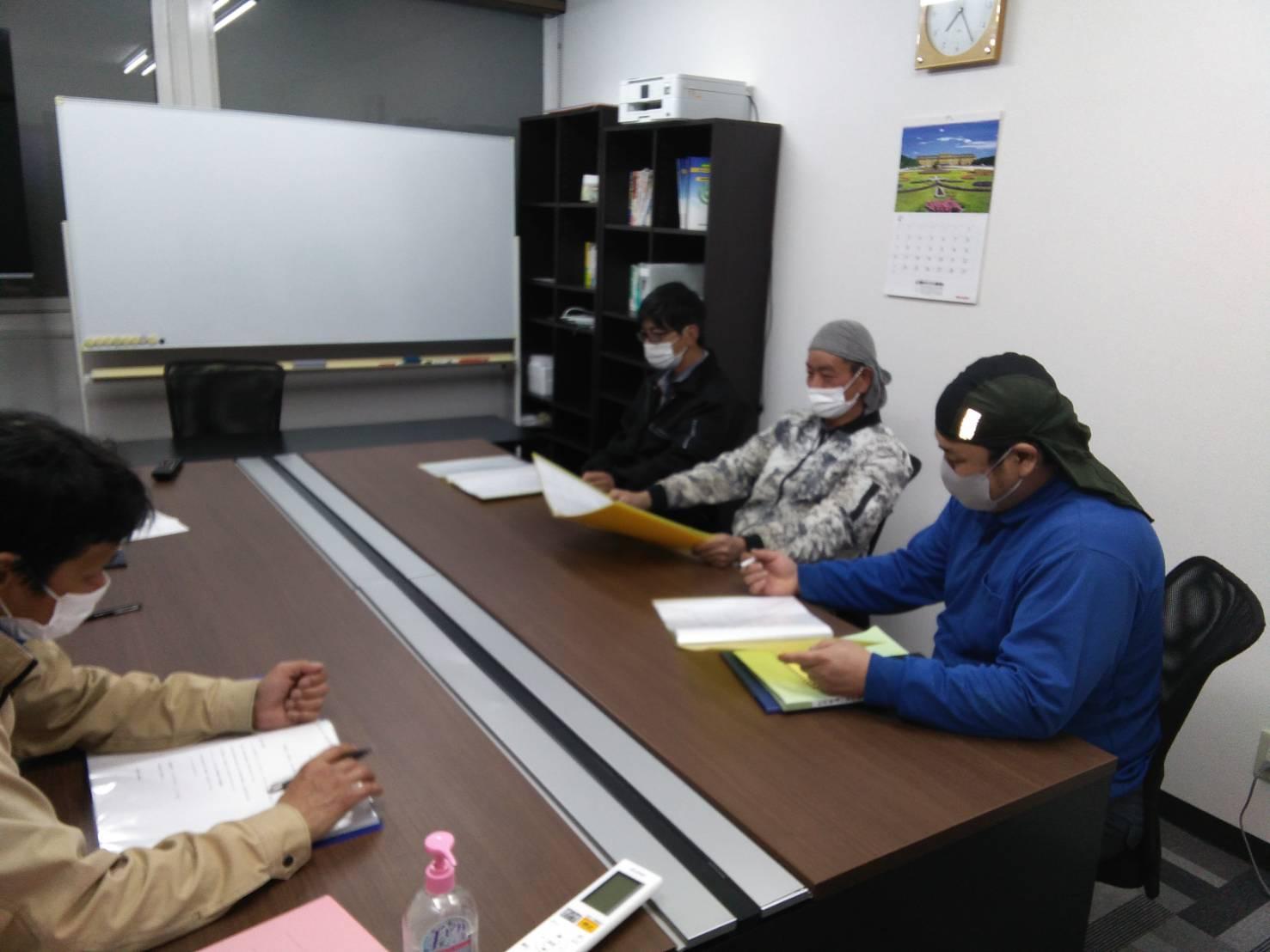 社内講習会（現場編）